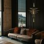 Lampa wisząca 2x5 W złota ST8713PL Step Into Design Susso zdj.3