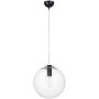 Lampa wisząca 1x60 W czarna ST8722PMBLACK Step Into Design Tonda zdj.1