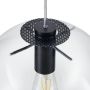 Lampa wisząca 1x60 W czarna ST8722PMBLACK Step Into Design Tonda zdj.3