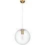 Lampa wisząca 1x60 W złota ST8722PMGOLD Step Into Design Tonda zdj.1