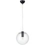Lampa wisząca 1x25 W czarna ST8722PSBLACK Step Into Design Tonda zdj.1