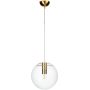 Lampa wisząca 1x60 W złota ST8722PSGOLD Step Into Design Tonda zdj.1