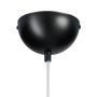 Lampa wisząca 1x60 W czarna ST8722PXLBLACK Step Into Design Tonda zdj.2
