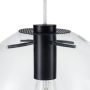 Lampa wisząca 1x60 W czarna ST8722PXLBLACK Step Into Design Tonda zdj.4