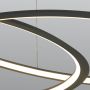 Lampa wisząca 1x40 W czarna ST8826PB Step Into Design Spirello zdj.2