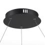 Lampa wisząca 1x40 W czarna ST8826PB Step Into Design Spirello zdj.4