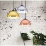 Lampa wisząca 1x20 W srebrna ST9002SCHROME Step Into Design Victory Glow zdj.3