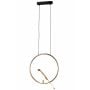 Lampa wisząca 1x10 W złota ST9008P1 Step Into Design Tit zdj.2