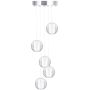 Lampa wisząca 5x20 W chrom ST92285 Step Into Design Starlight zdj.1