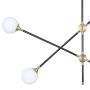 Lampa podsufitowa 4x5 W czarna-złota ST9389P4 Step Into Design Spillo zdj.3