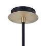 Lampa podsufitowa 4x5 W czarna-złota ST9389P4 Step Into Design Spillo zdj.4