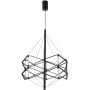 Lampa wisząca 1x20 W czarna ST9858PSBLACK Step Into Design Space zdj.1