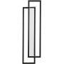 Kinkiet 1x19 W czarny STMD1027S Step Into Design Symmetry zdj.1
