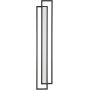 Kinkiet 1x39 W czarny STMD1027M Step Into Design Symmetry zdj.1