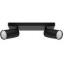 Lampa podsufitowa 2x35 W czarna 03764 Strühm Manam zdj.1