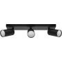 Lampa podsufitowa 3x35 W czarna 03765 Strühm Manam zdj.1