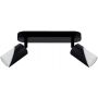 Lampa podsufitowa 2x35 W biała-czarna 04213 Strühm Zebra zdj.1