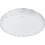 Plafon 1x12 W biały 04873 Strühm Fala zdj.1