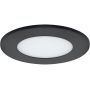Lampa do zabudowy 1x20 W czarna 04878 Strühm Fanta zdj.1