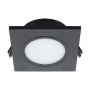 Lampa do zabudowy 1x20 W czarna 04880 Strühm Fanta zdj.3