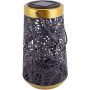 Lampa solarna stołowa 1x0.2 W złoty-szara 04883 Strühm Elza zdj.1