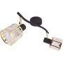 Lampa podsufitowa 2x10 W czarna-przydymiona 04901 Strühm Dunbar zdj.3