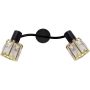 Lampa podsufitowa 2x10 W czarna-przydymiona 04901 Strühm Dunbar zdj.4