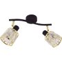Lampa podsufitowa 2x10 W czarna-przydymiona 04901 Strühm Dunbar zdj.1