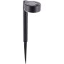 Lampa gruntowa 1x0.01 W czarny 04915 Strühm Randal zdj.1
