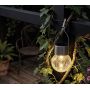 Lampa solarna wisząca 1x0.2 W chrom 04941 Strühm Aple zdj.4