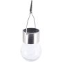 Lampa solarna wisząca 1x0.2 W chrom 04941 Strühm Aple zdj.1