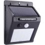 Lampa solarna wisząca 1x2 W czarny 04942 Strühm Demo zdj.1