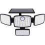 Lampa solarna wisząca 4x10 W czarny 04948 Strühm Borut zdj.1