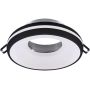Lampa do zabudowy 1x35 W czarna 04951 Strühm Ofra zdj.3