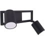Lampa podsufitowa 2x35 W czarna 04963 Strühm Hubert zdj.3