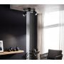 Lampa podsufitowa 2x35 W czarna 04963 Strühm Hubert zdj.4