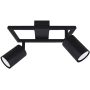 Lampa podsufitowa 2x35 W czarna 04963 Strühm Hubert zdj.1