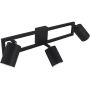Lampa podsufitowa 3x35 W czarna 04964 Strühm Hubert zdj.3