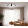 Lampa podsufitowa 3x35 W czarna 04964 Strühm Hubert zdj.4