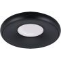 Lampa do zabudowy 1x35 W czarna 04988 Strühm Sfora zdj.1