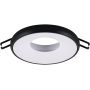 Lampa do zabudowy 1x35 W biała-czarna 04989 Strühm Sfora zdj.3