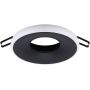 Lampa do zabudowy 1x35 W biała-czarna 04990 Strühm Sfora zdj.3