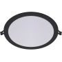 Lampa do zabudowy 1x18 W czarna 05054 Strühm Lira zdj.3