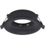 Lampa do zabudowy 1x35 W czarna 05081 Strühm Endo zdj.1