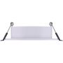 Lampa do zabudowy 1x20 W biała 05082 Strühm Roto zdj.3