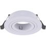 Lampa do zabudowy 1x20 W biała 05082 Strühm Roto zdj.1