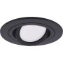 Lampa do zabudowy 1x20 W czarna 05083 Strühm Roto zdj.4