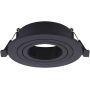 Lampa do zabudowy 1x20 W czarna 05083 Strühm Roto zdj.1