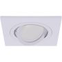 Lampa do zabudowy 1x20 W biała 05084 Strühm Roto zdj.4