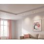 Lampa do zabudowy 1x20 W biała 05084 Strühm Roto zdj.7